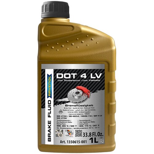 RAVENOL Kočiona tečnost DOT 4 LV, 1L Cene
