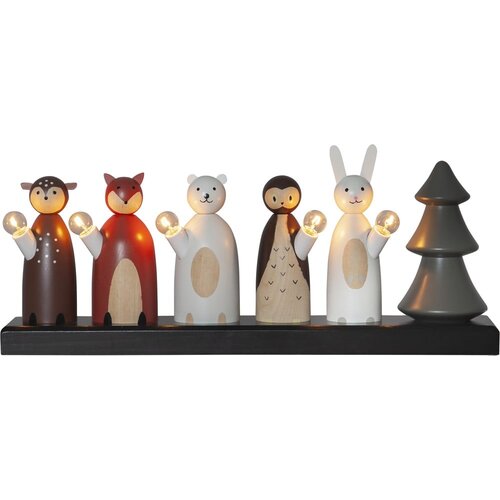 Star Trading Božična svetlobna dekoracija Forest Friends – Cene
