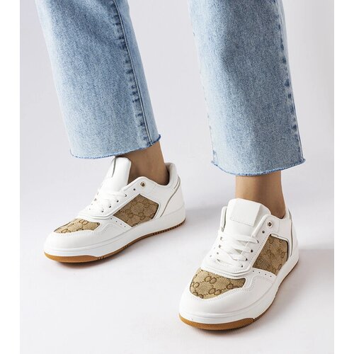 Gemre White sneakers adorned with Isidora monogram Cijene