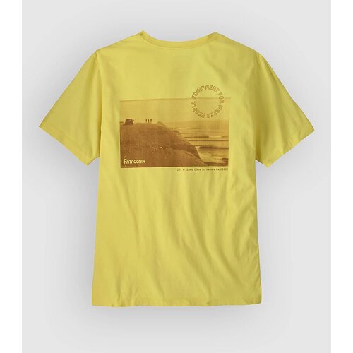 Patagonia Water People Spotter T-shirt lemon zest Slike