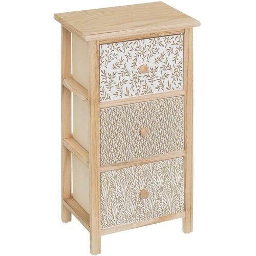 Casa Selecci&amp;oacute;n Visoka komoda od masivne paulovnije u prirodnoj boji 34x61 cm &amp;ndash; Slike
