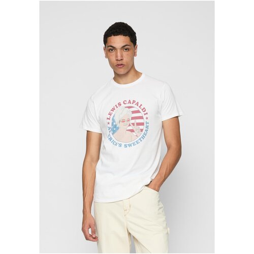 Merchcode Lewis Capaldi Sweetheart Tour Front White Cijene