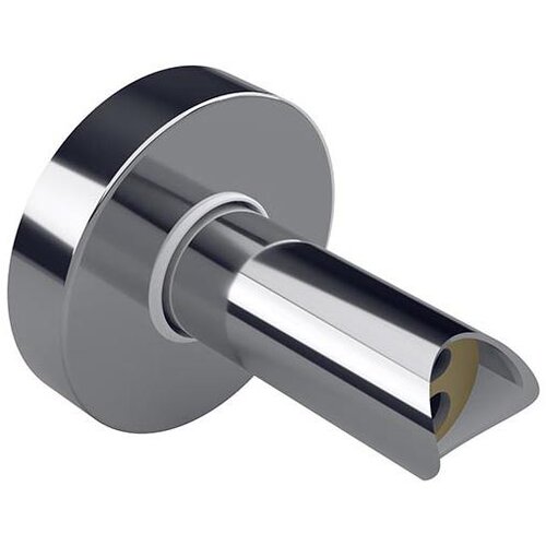  Adapter za skriveno priključenje električnih su&scaron;ača u zid 6,4x6,4 cm srebrna Cene