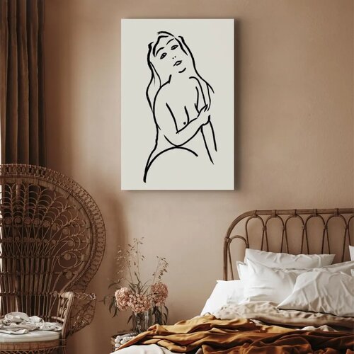  Slika - Passionate Touch (1 Part) Vertical 20x30 Standard Slike