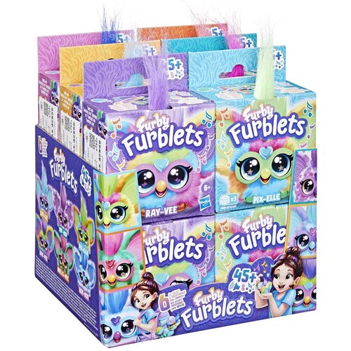 Furby Fur Furblets sort Slike