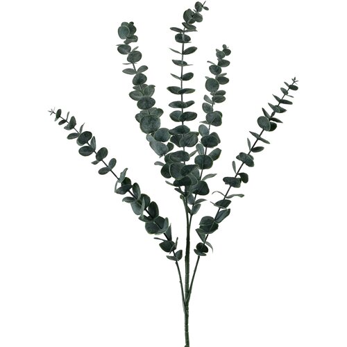 Mondex umetna veja plastika Viridis Eukaliptus 80cm zelena 1kos, (5000329484) Cene