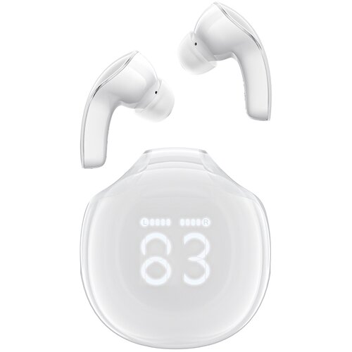 Acefast T9 Bluetooth 5.3 in-ear USB-C brezžične slu&amp;scaron;alke, bele, (21979765) Slike