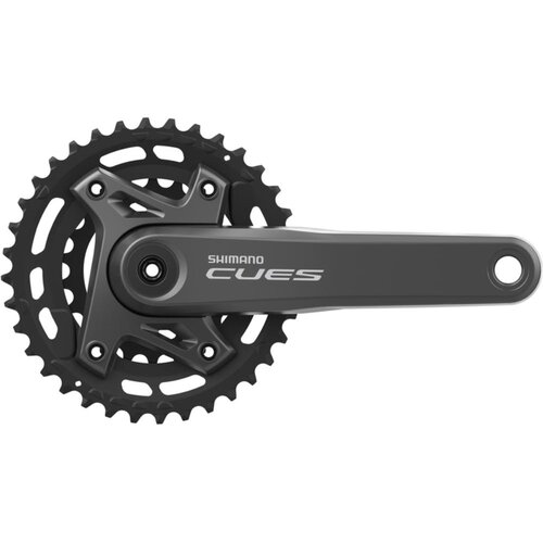  Pogon Shimano, Fc-U6000-2, Cues, For Rear 9/10/11-Speed,2-Pcs Fc,170Mm,36-22T W/O Cg, W/O Bb Parts Cene
