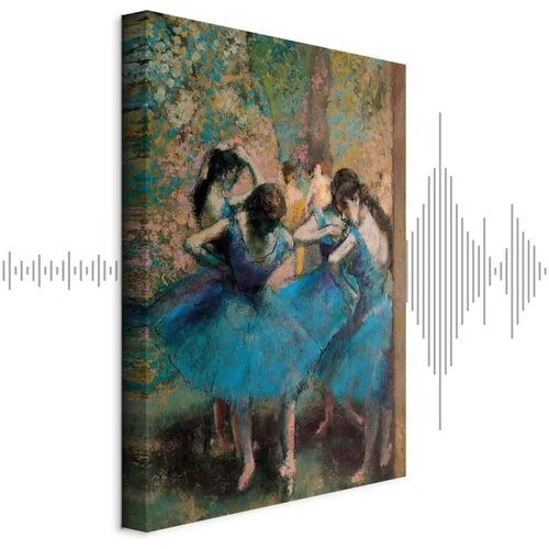  Slika - Edgar Degas – Blue Dancers 80x120 Akustična Cene