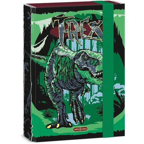 Ars Una T-Rex vzorčasta A5 mapa 16x22x3,5 cm Cene