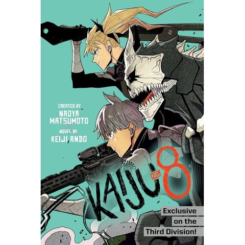 VIZ Media Naoya Matsumoto - Kaiju No. 8: Exclusive on the Third Division Slike