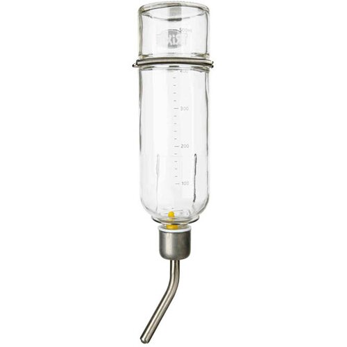 Trixie Glodalec Napajalnik steklo z vzmetnim/žičnim držalom 500 ml Cene