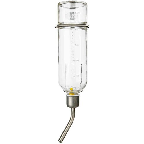 Trixie pojilica za glodavce staklena s oprugom/držačem za žicu 500 ml Cene