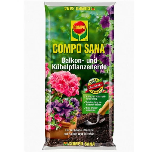 COMPO Substrat za rože Compo Sana (5 l)