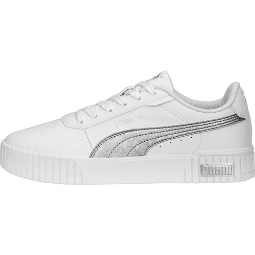 Puma Ženska obutev za prosti čas Carina 2.0 Space Metallics Bela Slike