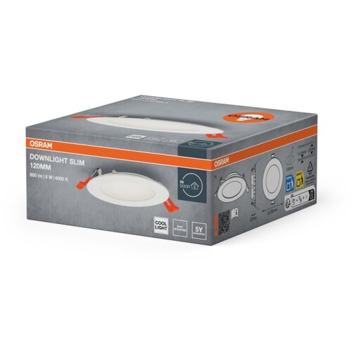 Osram ugradna led plafonska svetiljka slim LED/8W/230V 4000K Slike