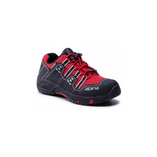 Alpina Trekking čevlji Atos 6402-3K Rdeča