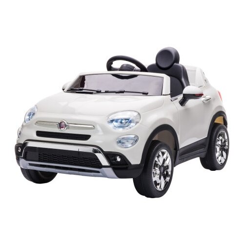 Thema Sport ThemaSport auto na baterije fiat 500x &amp;ndash; licencirani model 12v | bela ( ts-180-2r - bela ) Slike
