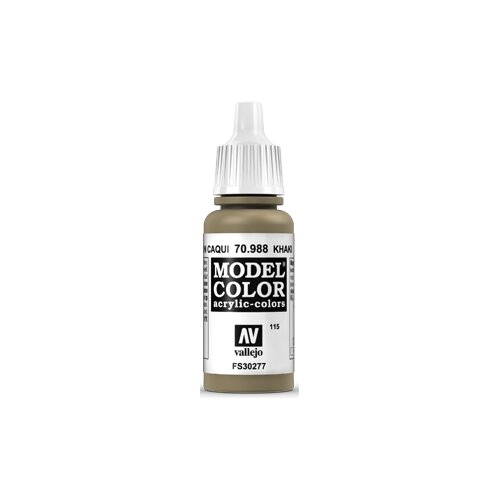 Vallejo Model Color 115 kaki rjava (Khaki) (988) - 17 ml Cene