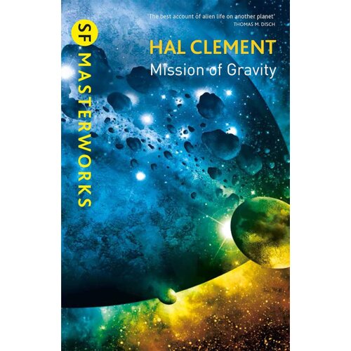Hachette Hal Clement - Mission Of Gravity Cene
