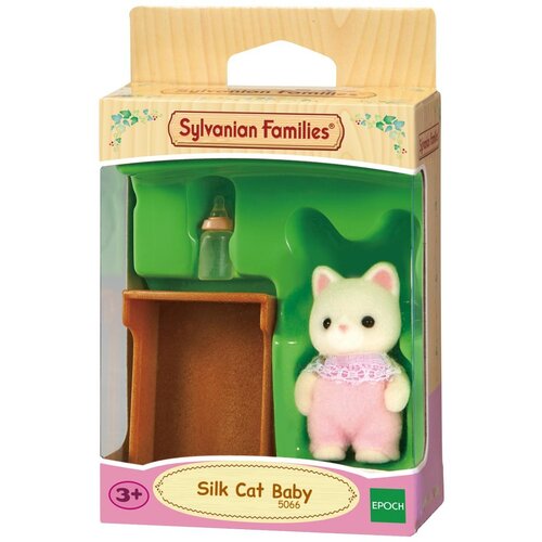 SYLVANIAN FAMILIES Dojenček svilnate muce Cene