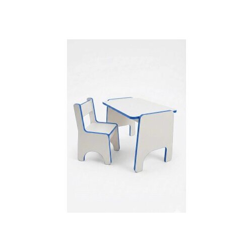 Hanah home Dječiji set stol i stolica, 63x46x45cm, Plava Slike