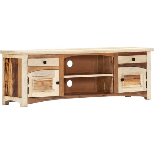 The Living Store TV omarica 120x30x40 cm trden predelan les - TV Omarica, (21376711) Slike