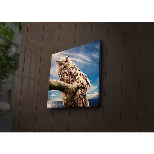 Wallity Slika sa LED osvetljenjem 4040İACT-54, 40x40 cm Cene