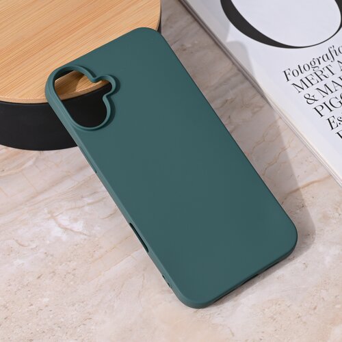 Teracell torbica giulietta za iphone 16 plus 6.9 mat tamno zelena Cene