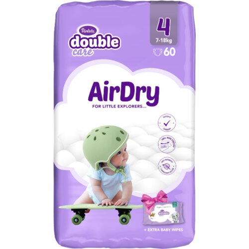 Violeta double Care AirDry pelene Cene