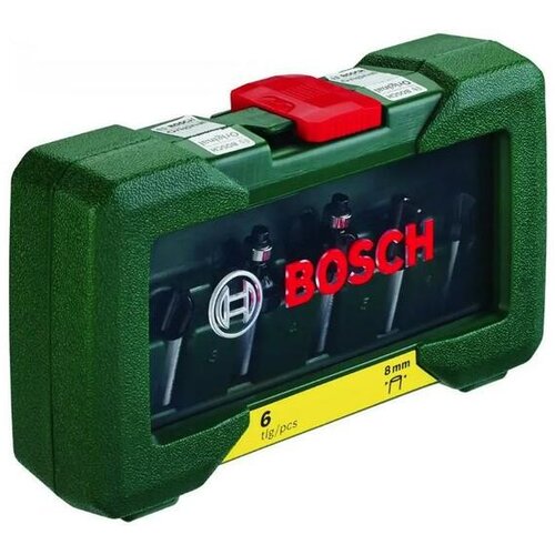 Bosch Set TC glodala 8 mm prihvat Slike