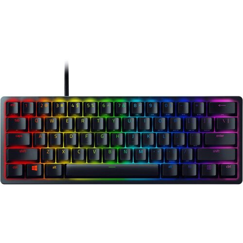 Razer gejmerska tastatura huntsman mini 60% opto (linear red switch) frml Slike