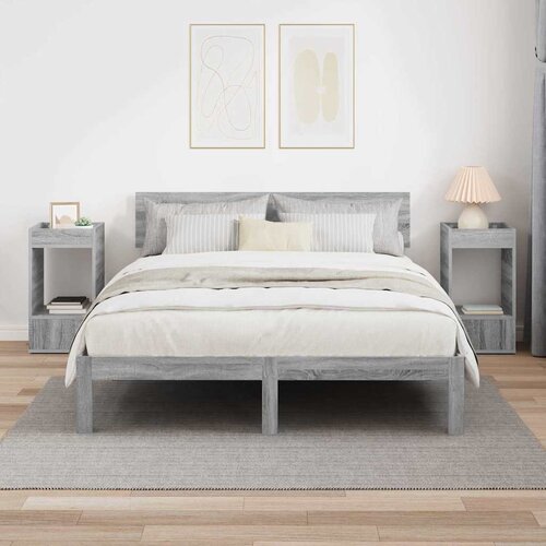  Konačna Stolić 2 pcs Siva Sonoma 30 x 30 x 56 cm Slike