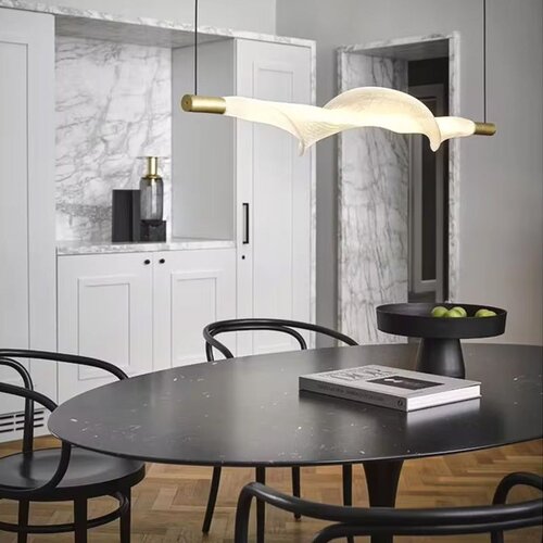 Toolight Stropni luster LED APP1445-CP GOLD Slike