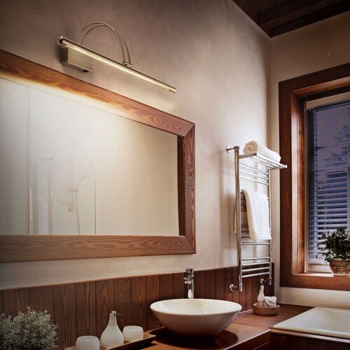Ideal Lux - LED svetlo za sliku BOW LED/4,6W/230V 46 cm CRI 90 zlatno Slike
