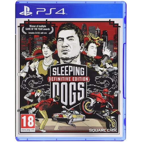  Sleeping Dogs Definitive Edition (PS4) - rabljeno Cene