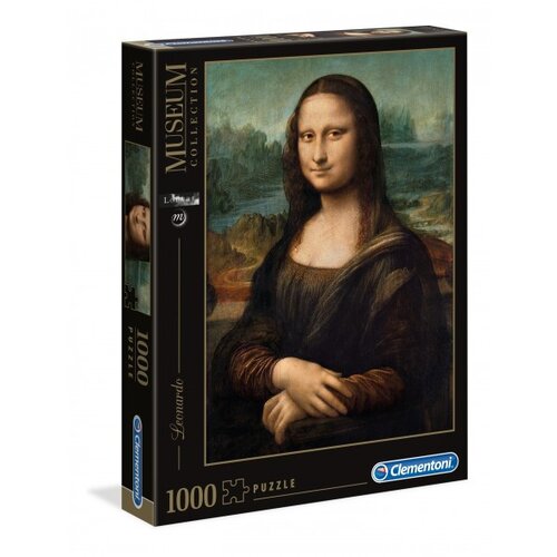 Clementoni Mona Lisa sestavljanka/puzzle, 1000 kosov Slike
