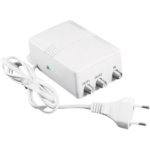 Zodiac Pojačalo antensko ZDA-0612, 1 ulaz 2 izlaza, 20/27dB Slike