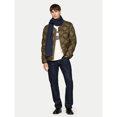 Tommy Hilfiger &amp;Scaron;al Flag AM0AM12847 Mornarsko modra Slike