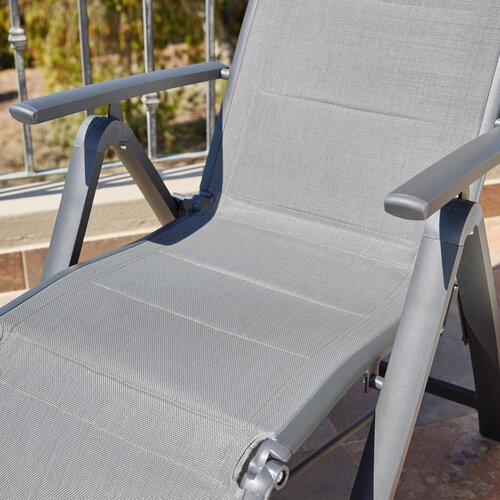 Lesnina XXXL VRTNI POČIVALNIK aluminij pra&amp;scaron;no lakirano Slike