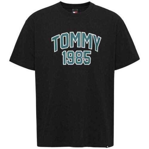 Tommy Hilfiger muška logo majica THDM0DM18559-BDS Slike