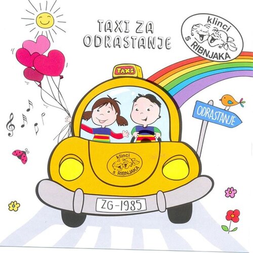 POSNETI MEDIJI KLINCI S RIBNJAKA - TAXI ZA ODRASTANJE, (21009867) Cene