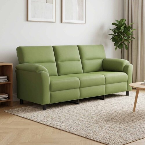 SOFA Svijetlo zelena 214 x 85 x 93 cm Baršun Cene