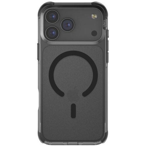 Uniq Ovitek LifePro Xtreme s polnjenjem MagClick za iPhone 17 Pro Max, prozorno-črn, (5000265938) Cene