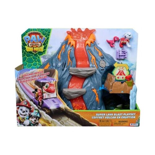 Spin Master Paw patrol super lava blast set za igru ( SN6076336 ) Slike