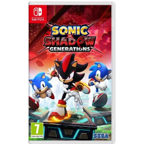 Sega Sonic X Shadow Generations (Switch) Slike