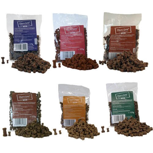 Chewies mini kosti multi pakiranje 6 x 125 g - 6 x 125 g Cene