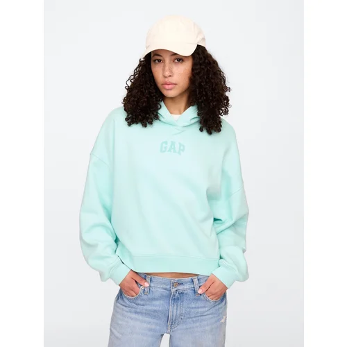 GAP Crop sweatshirt with logo - Women's