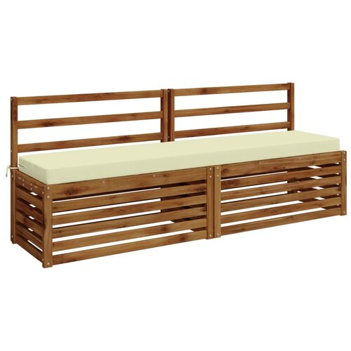  Jastučić za klupu SOEST 100% poliester Krem 180 x 40 x 8 cm - Krem 180 x 40 x 8 cm Poliester Cijene