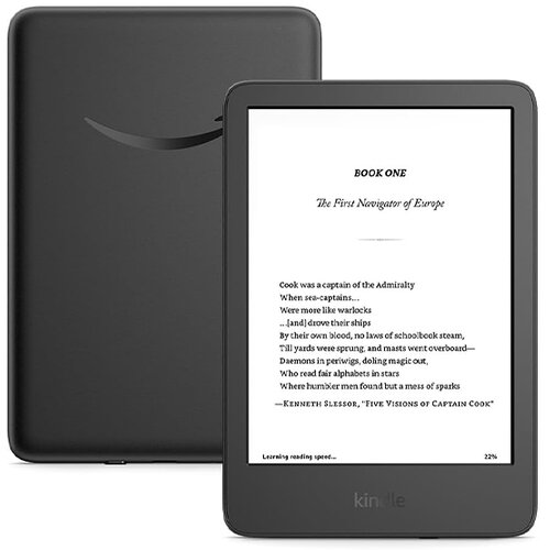 Čitač knjiga Amazon Kindle Touch 16GB (2024) 6" Black Cijene